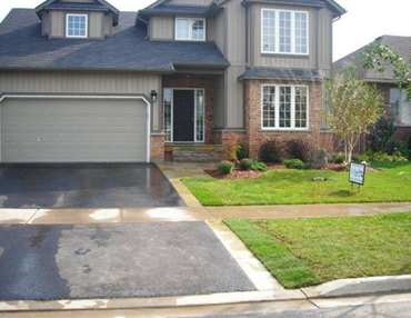 driveway landscaping terrascapes landscape construction